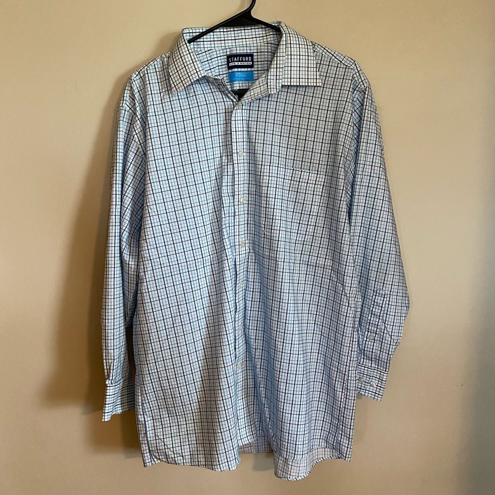Men’s White Dress Shirt